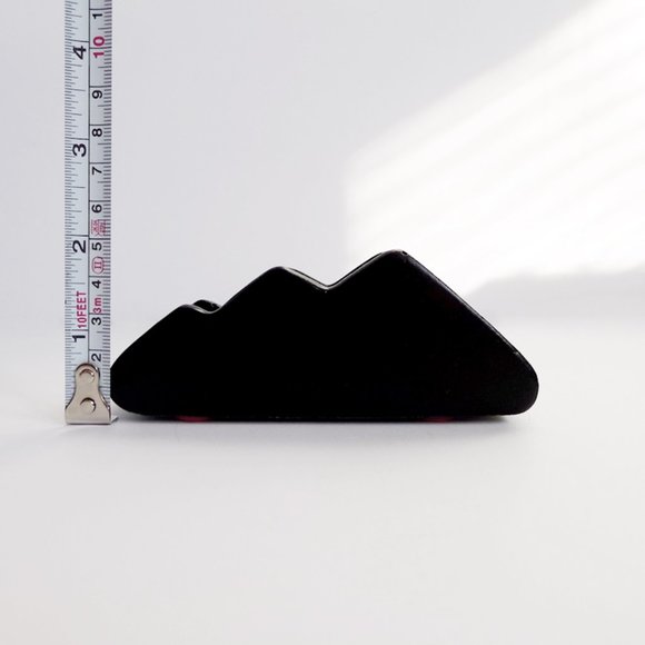 NEW CONCRETE/Cement Mountain Shaped Desktop BUSINESS CARD HOLDER - Picture 2 of 4